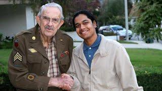 20-year-old on nation-wide mission to interview WWII veterans