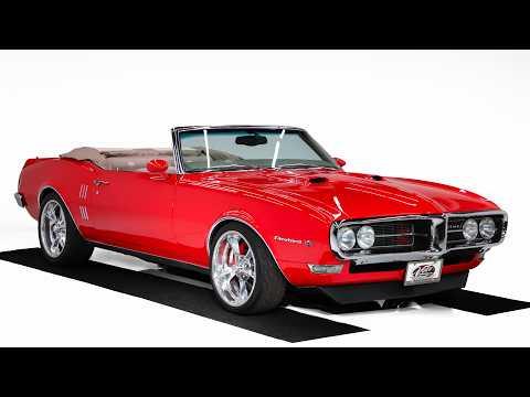 1968 Pontiac Firebird #Video