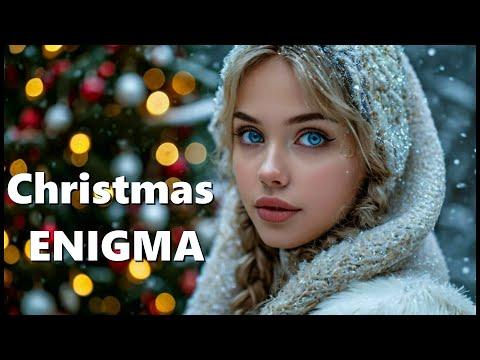 Christmas ENIGMA. Gregorian Choir and the voice of an ANGEL. #Video