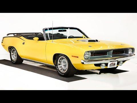 1970 Plymouth Cuda 440-6 Pack Tribute #Video