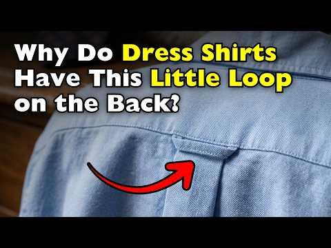 What Does That Little Loop on Your Shirt Actually Do? #Video
