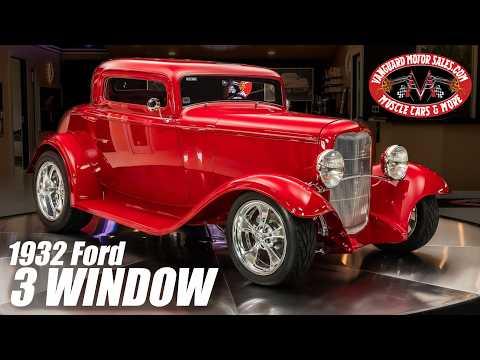 1932 Ford Street Rod #Video
