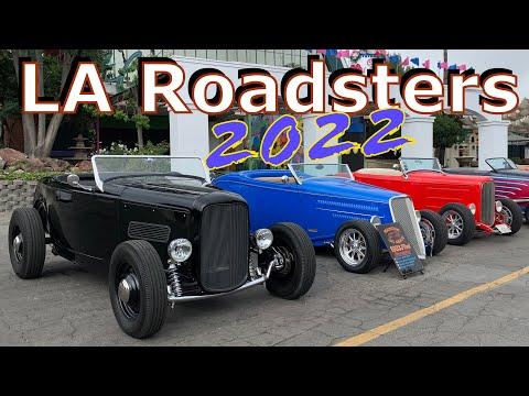 LA Roadsters 2022 Car Show At Fairplex In Pomona #Video