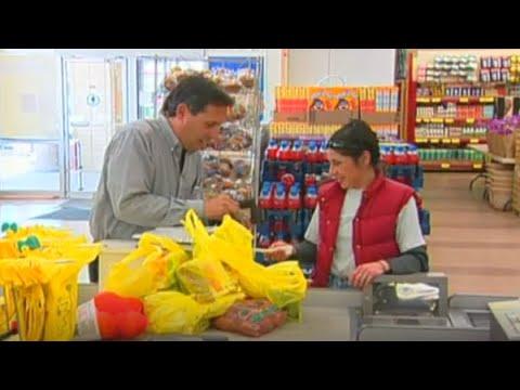 Candid Camera Classic: Buy Your Groceries? #Video
