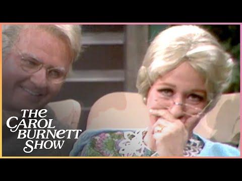 Carol & Harvey Crack Up in 'The Old Folks' Sketch | The Carol Burnett Show Clips #Video