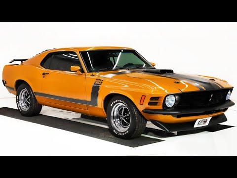 1970 Ford Mustang Restomod #Video