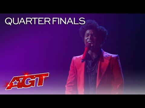 Jimmie Herrod Stuns The Judges With Pure Imagination - AGT 2021  #Video