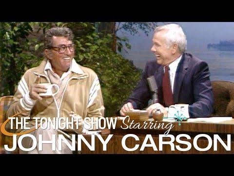 Dean Martin Arrives a Little Tuned Up | Carson Tonight Show #Video