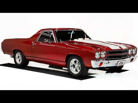 1970 Chevrolet El Camino #Video
