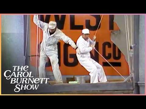 Tim Conway Can't Handle This Job | The Carol Burnett Show #Video