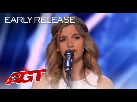 Gabriella Laberge Performs Goodbye My Lover - AGT 2021