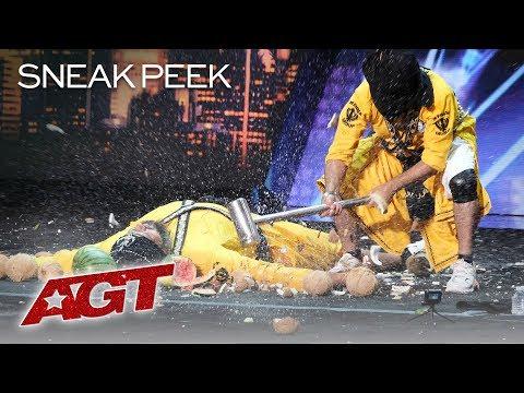 This Danger Act From India Will SCARE You With A SMASH! - America's Got Talent 2019