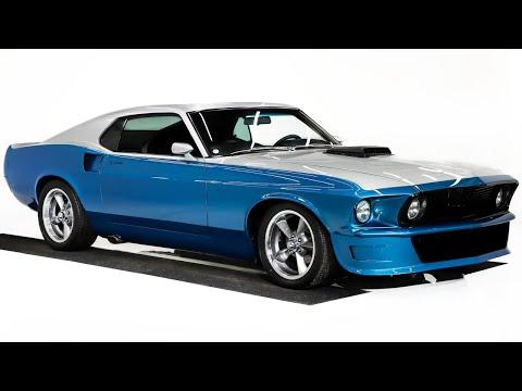 1969 Ford Mustang Pro Touring #Video
