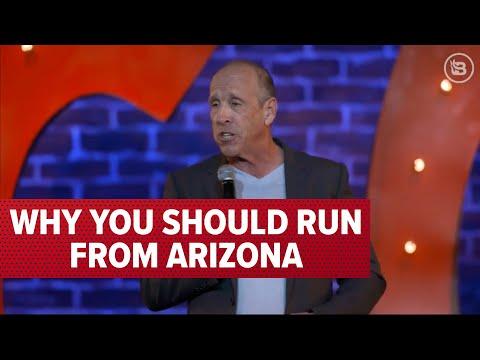 Why You Should Run From Arizona | Comedian Jeff Allen #Video