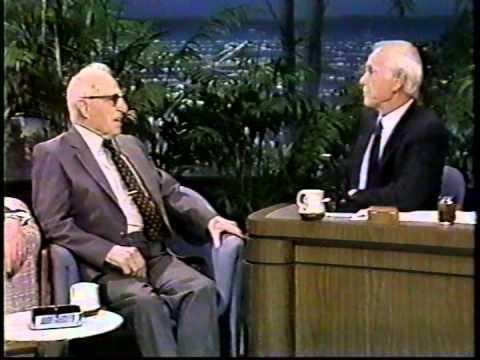 Toulon, Illinois Farmer on The Tonight Show with Johnny Carson. August 1987.