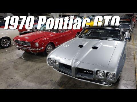 1970 Pontiac GTO For Sale Vanguard Motor Sales #Video