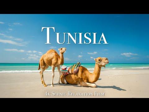 Tunisia 4K - Scenic Relaxation Film With Calming Music #Video