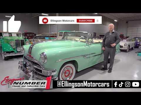 1953 Pontiac Chieftain Convertible #Video