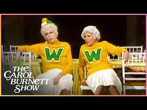 When Betty White is at your Class Of 1932 Reunion... The Carol Burnett Show #Video