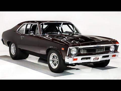 1969 Chevrolet Nova Pro Street #Video