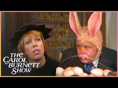 The Easter Bunny Gets a Day Job | The Carol Burnett Show #Video