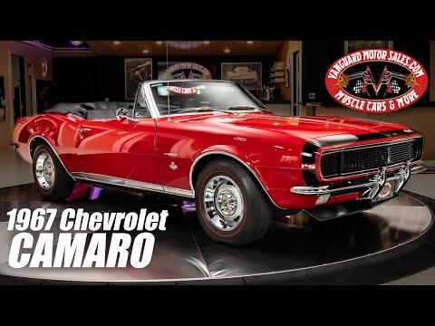 1967 Chevrolet Camaro Convertible #Video