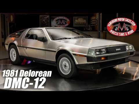 1981 Delorean DMC 12 #Video