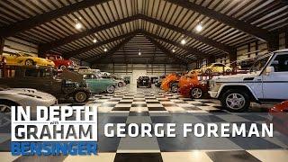 George Foreman: My massive car collection at home
