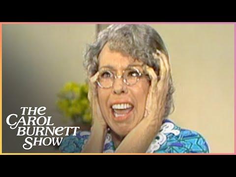 How Did Carol Give Birth to an Invisible Son!? | The Carol Burnett Show #Video