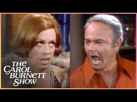 A Bartender's Worst Nightmare | The Carol Burnett Show #Video