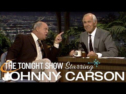 Don Rickles Final Appearance | Carson Tonight Show #Video