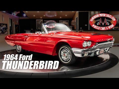 1964 Ford Thunderbird #Video