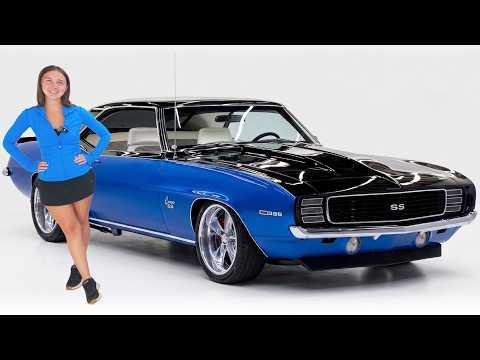 1969 Chevrolet Camaro Quick Look by Shelby #Video