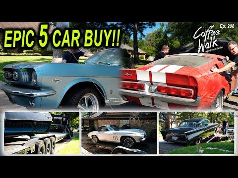 FOUND: '57 Chevy, '66 Corvette, '66 K-Code Fastback, '67 GT 500 Shelby & '80 Z28!! #Video