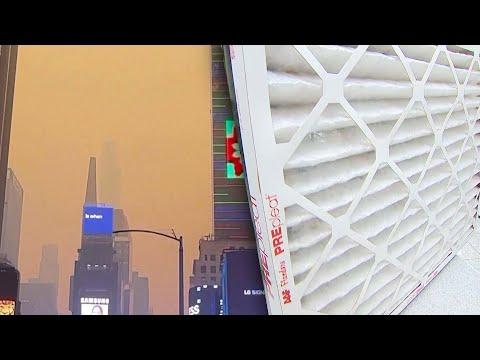 How to Keep Wildfire Smoke Out of Your Home #Video