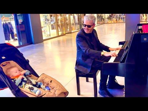 Baby Blues At The Mall Piano #Video