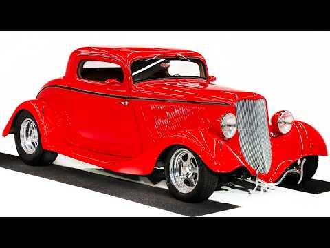 1933 Ford Custom #Video