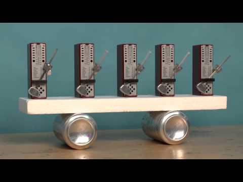 spontaneous synchronization #Video