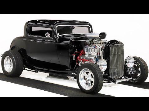 1932 Ford 3 Window Coupe #Video