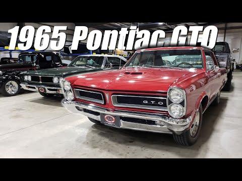 1965 Pontiac GTO For Sale Vanguard Motor Sales #Video