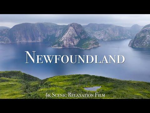 Newfoundland 4K - Scenic Relaxation Film With Calming Music #Video