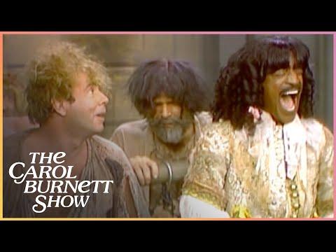 Tim Conway & Sammy Davis Jr. Live the Pirate's Life | The Carol Burnett Show #Video