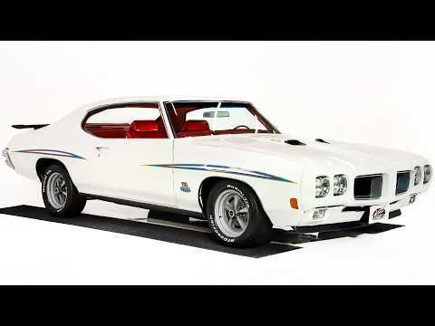 1970 Pontiac GTO Judge #Video