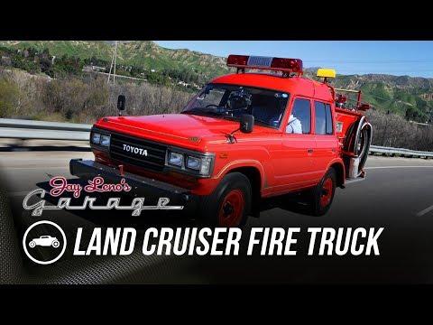 1989 Land Cruiser Fire Truck - Jay Leno’s Garage