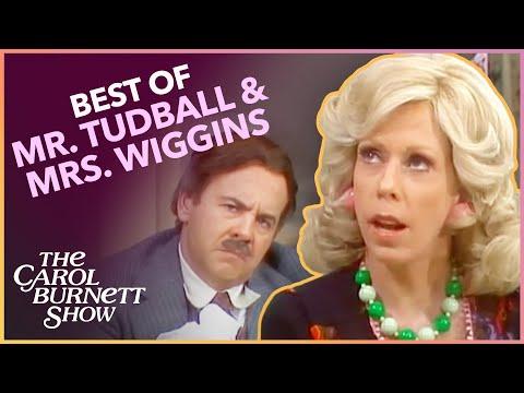 Best of Mrs. Wiggins & Mr. Tudball | The Carol Burnett Show #Video
