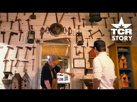 Frank Buids Bird Houses! -  Texas Country Reporter #Video