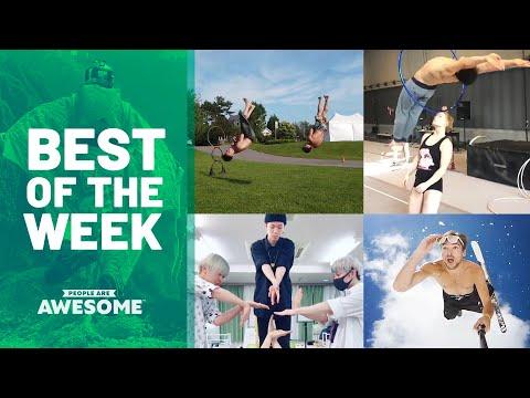 Handstands, Soccer & Hula Hoop Tricks | Best of the Week