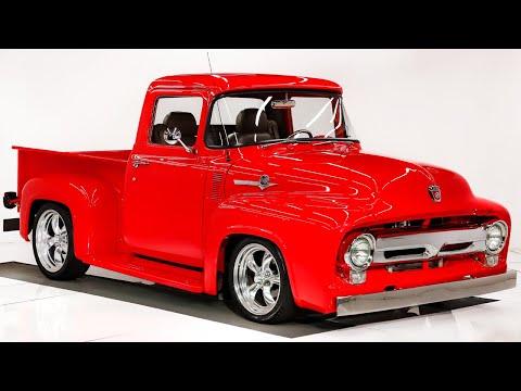 1956 Ford F100 for sale at Volo Auto Museum #Video