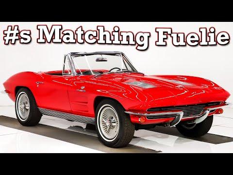 1963 Chevrolet Corvette for sale at Volo Auto Museum #Video