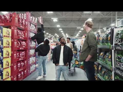 Sam's Club VIP with Kevin Hart - Super Bowl 2022 Ads #Video